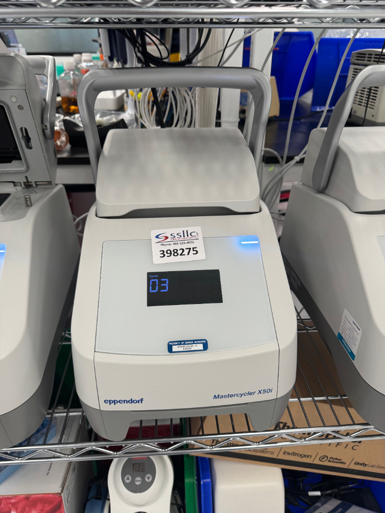 Image of Eppendorf Mastercycler X50i Thermal Cycler